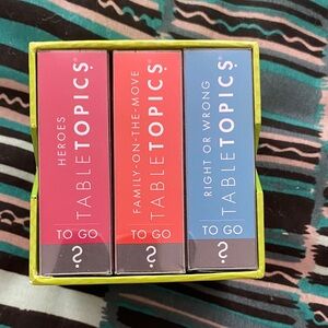 TableTopics To Go Set